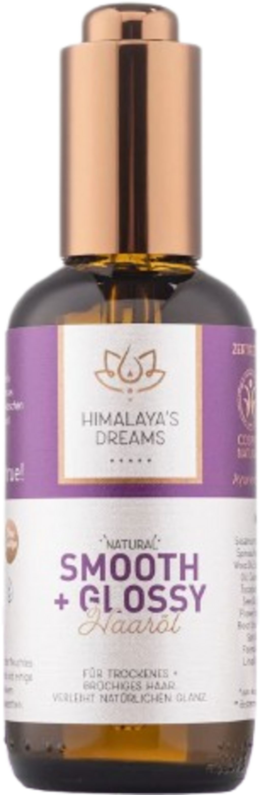 Himalaya's Dreams  Smooth & Glossy Haaröl, 100 ml
