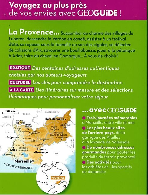 GALLIMARD - GEOGUIDE PROVENCE