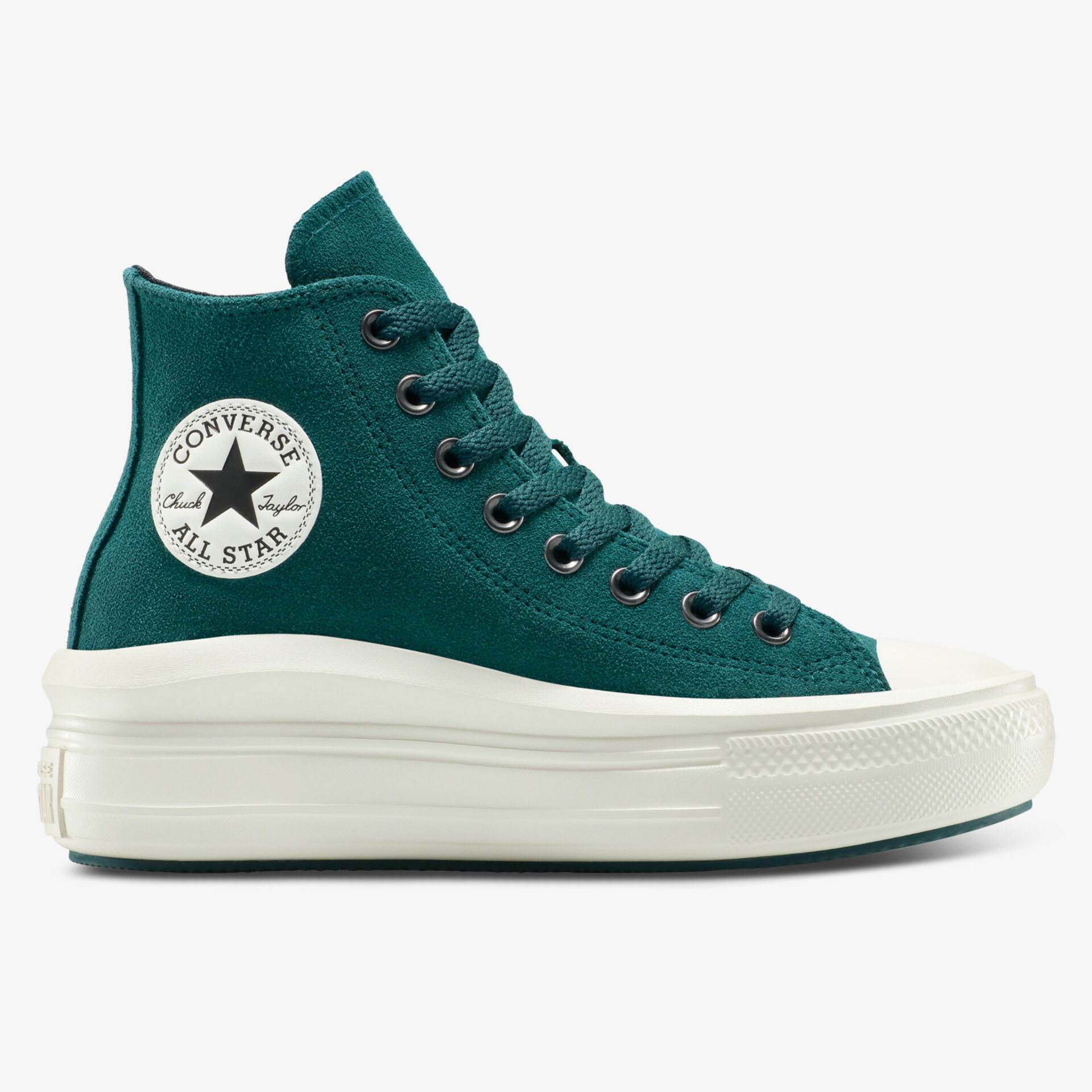 CONVERSE Damen Leinenschuhe grün