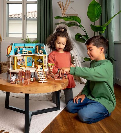 Playmobil Wiltopia - Dyreklinik - 71007 - 347 Dele