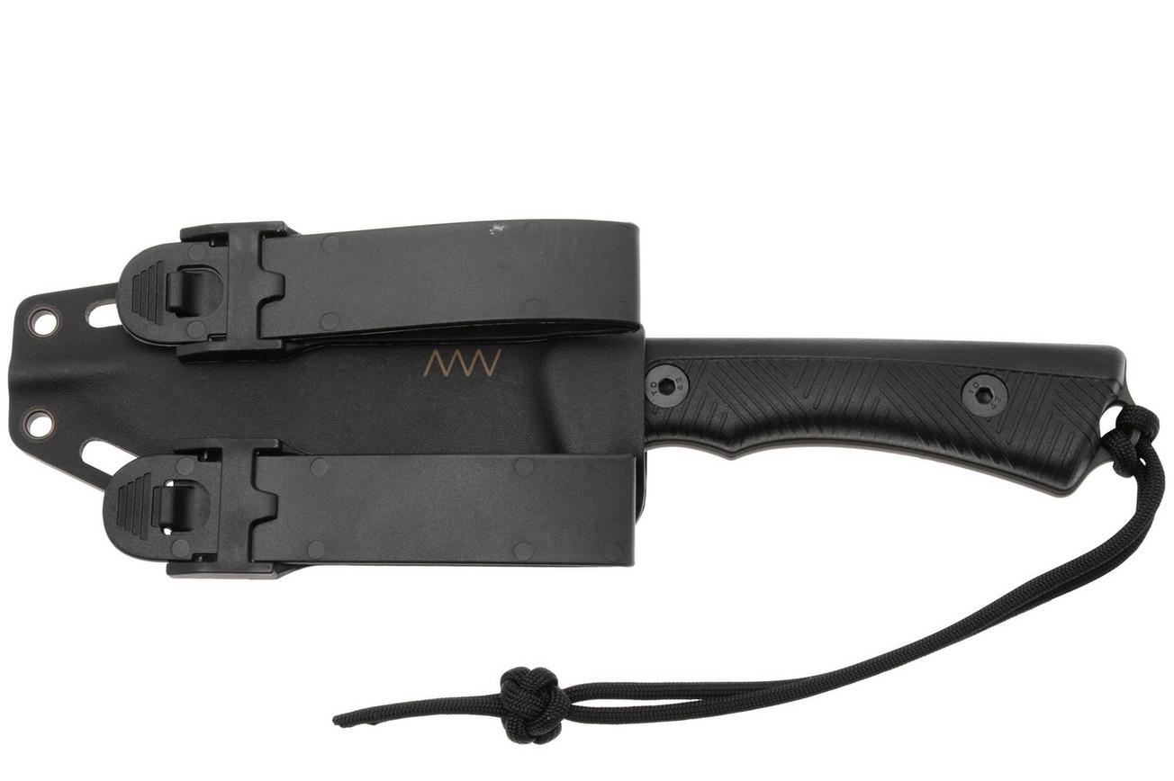 ANV P200, P200-049, Olive Cerakote Sleipner, Black GRNPU, survivalmes