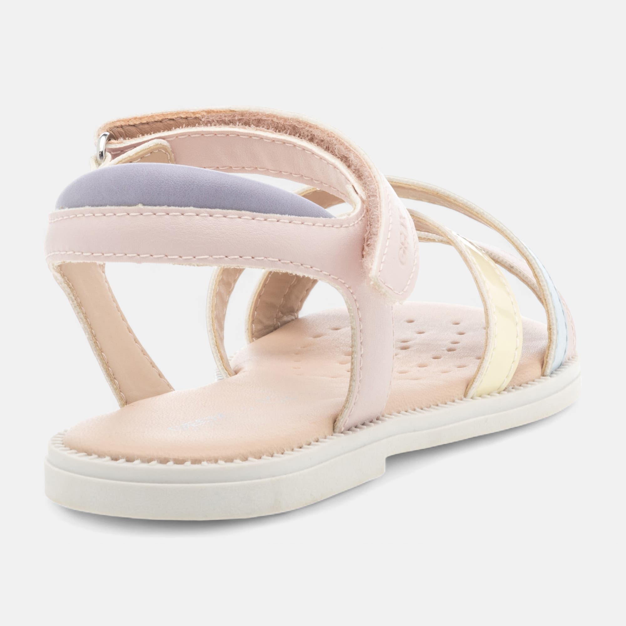 Nu-pieds Fille multicolore