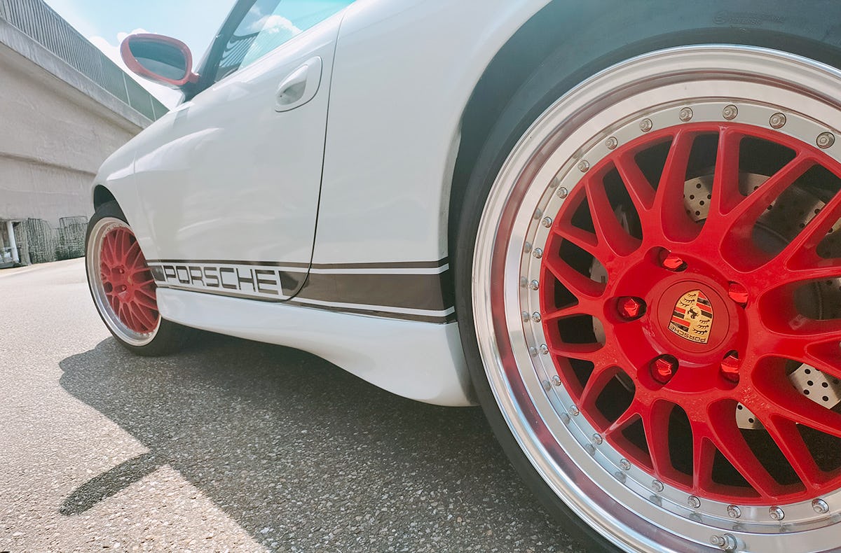Porsche 911 mieten Schwanheim (4 Std.)