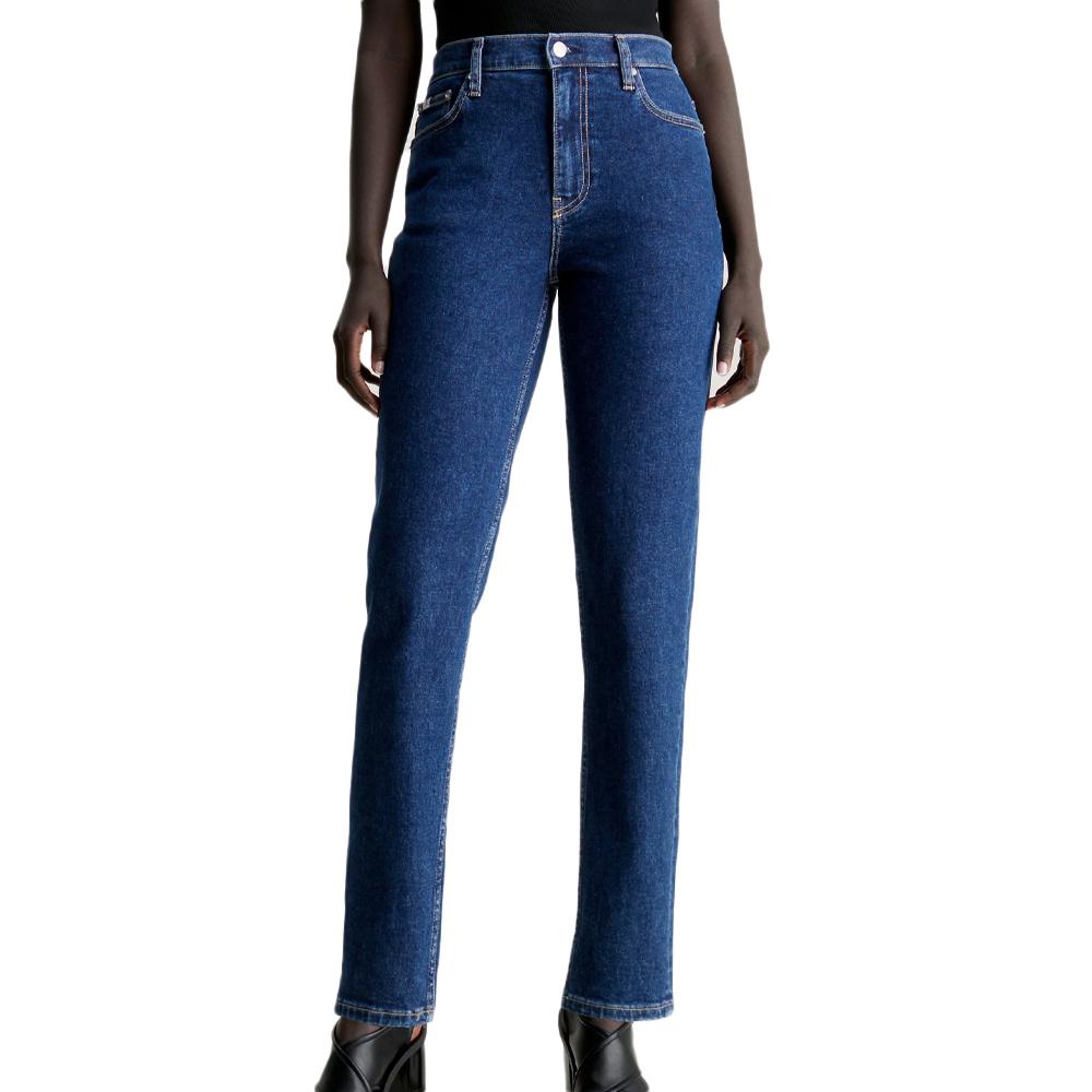 Calvin Klein Jeans Jeans Mom Bleu Femme Calvin Klein Jeans J20J223244