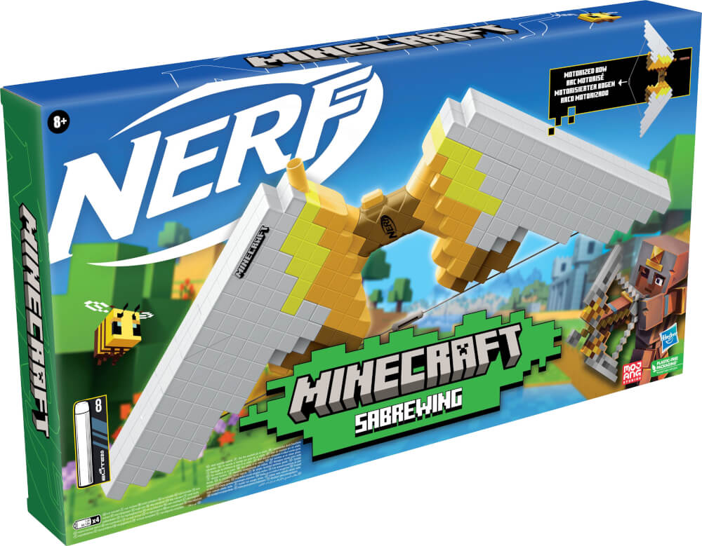 Nerf Minecraft Sabrewing