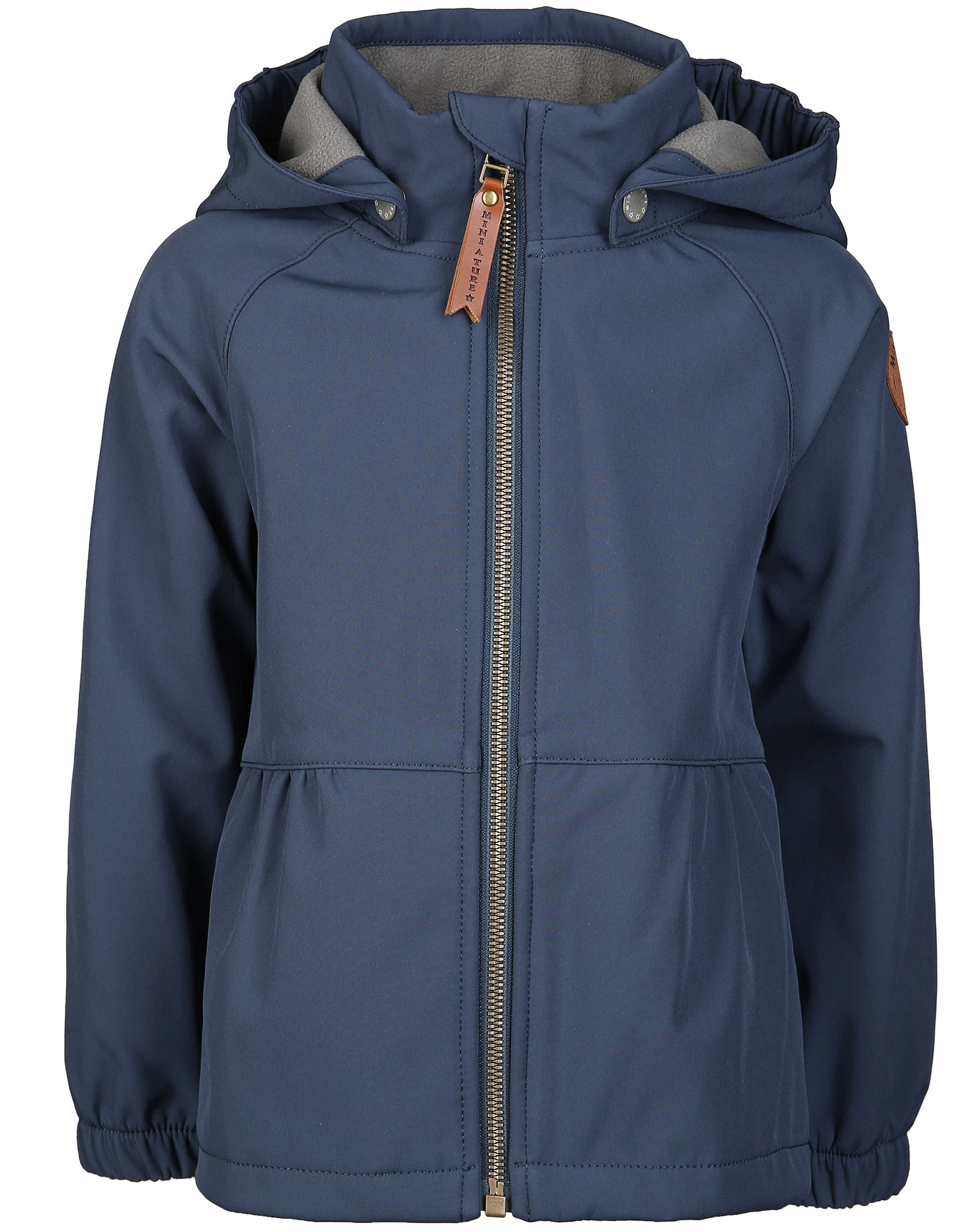 Softshelljacke MATBRIDDI mit Innenfleece in blue nights