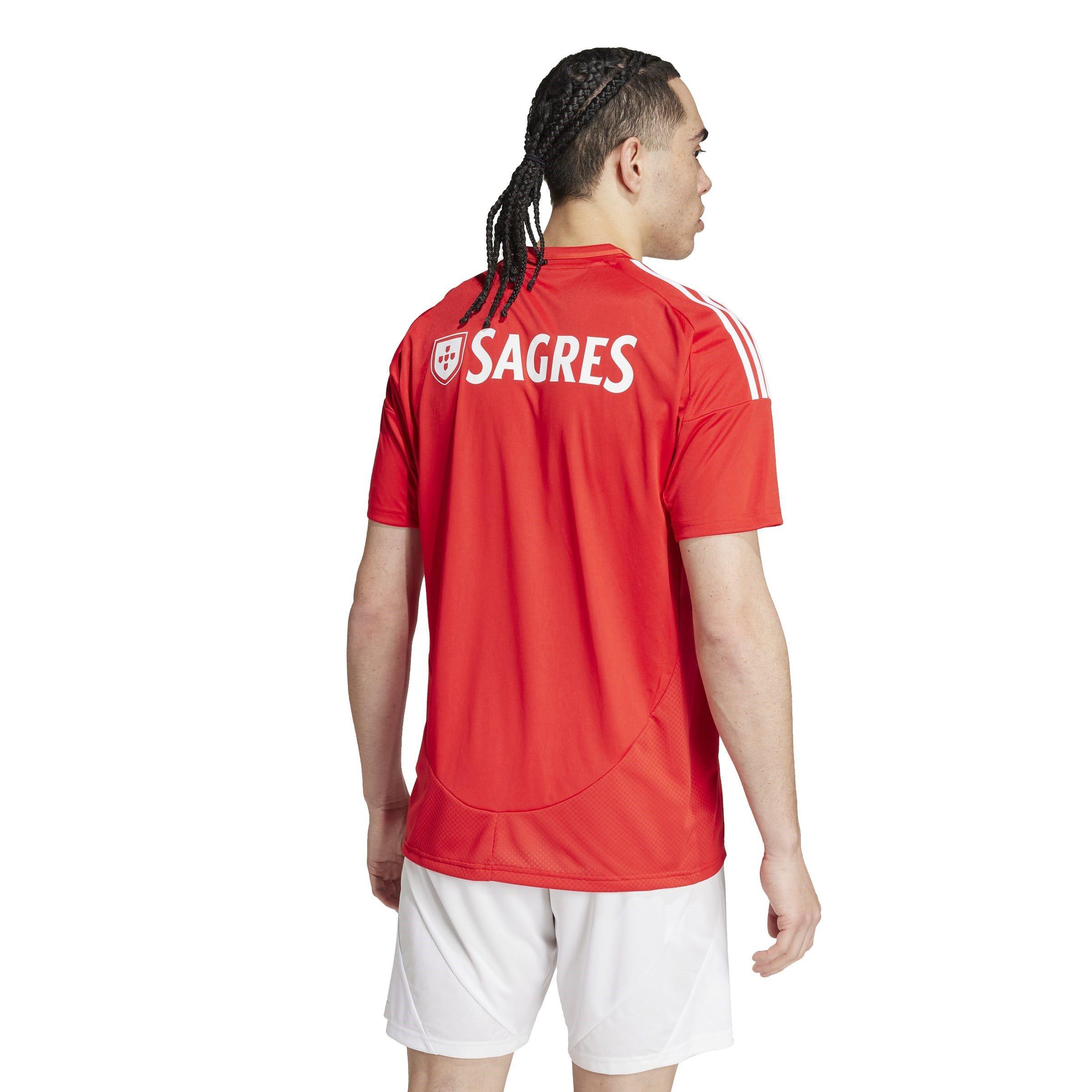 adidas Benfica Home Shirt 2024 2025 Adults
