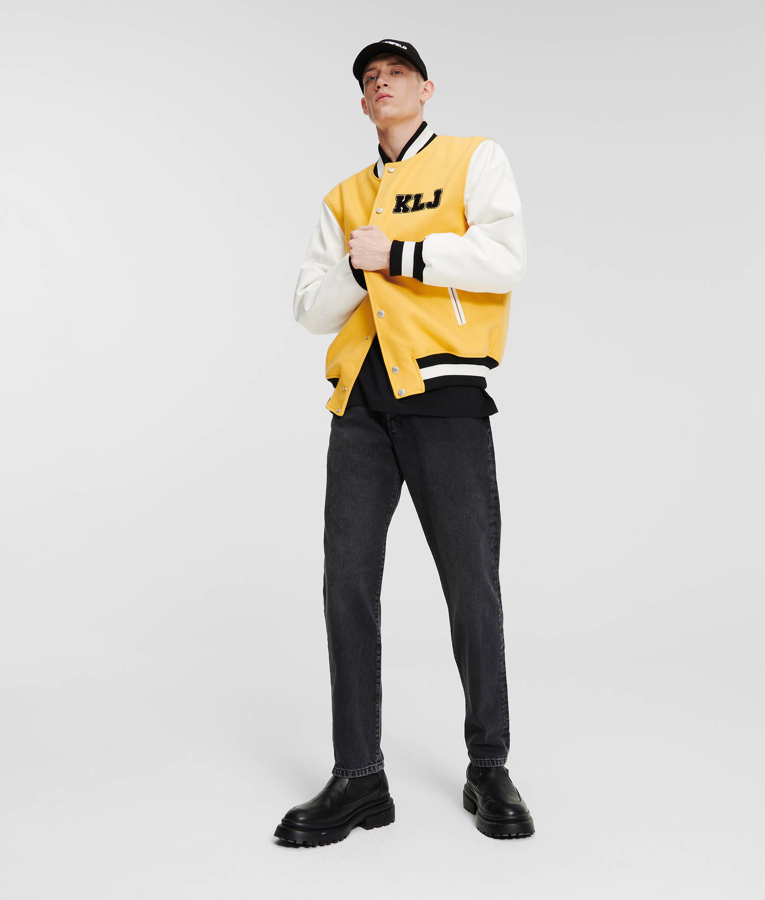 VESTE DE BASEBALL KLJ