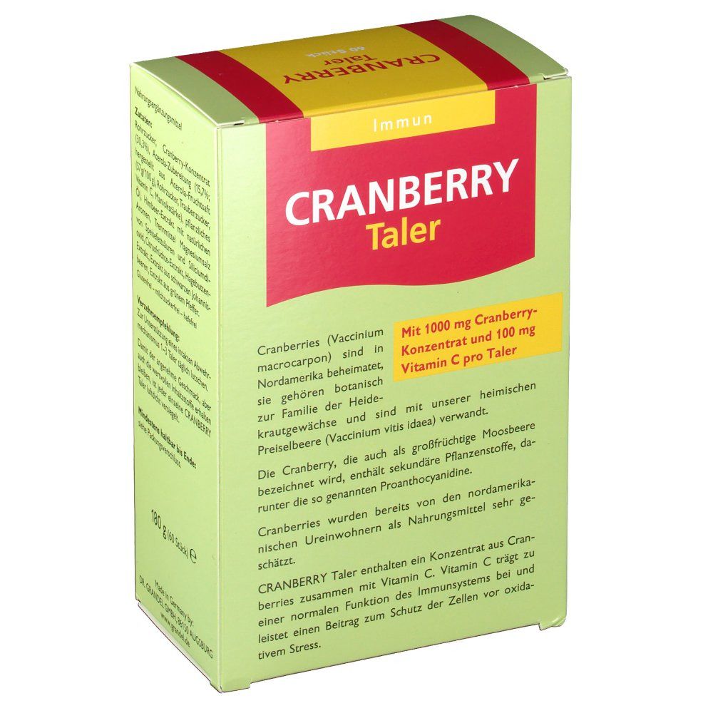 CRANBERRY Taler