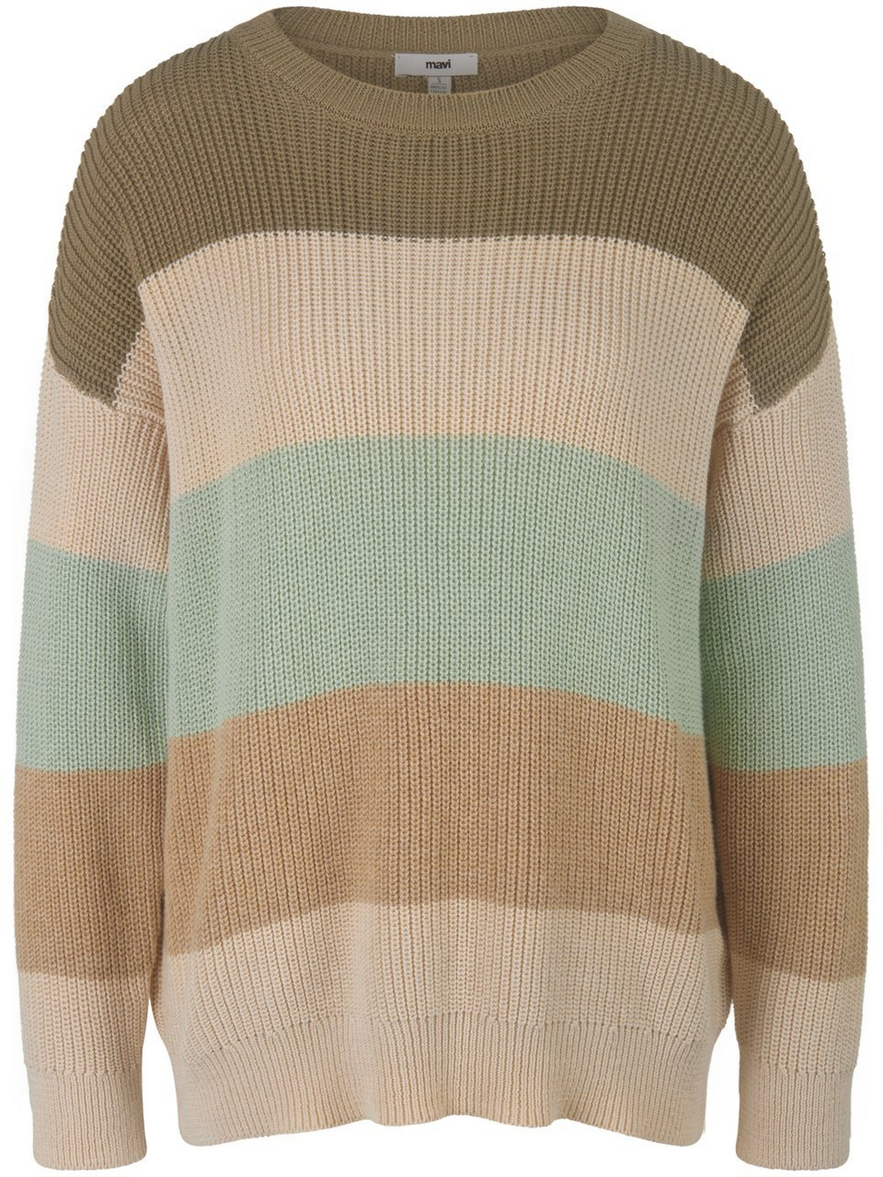 Rundhals-Pullover