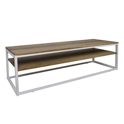 Meuble tv icub – 40x100x47 cm blanc