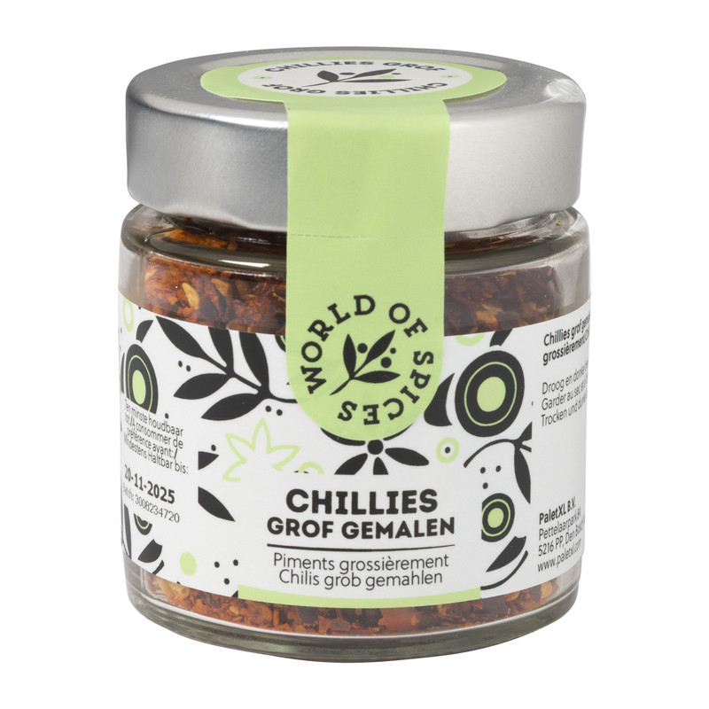 Chilli grof gemalen - 55 gram