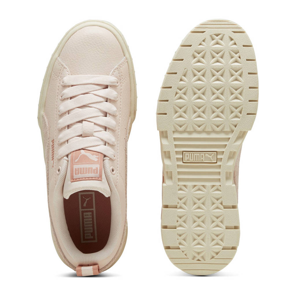 Puma Mayzesneakers lichtroze/ecru