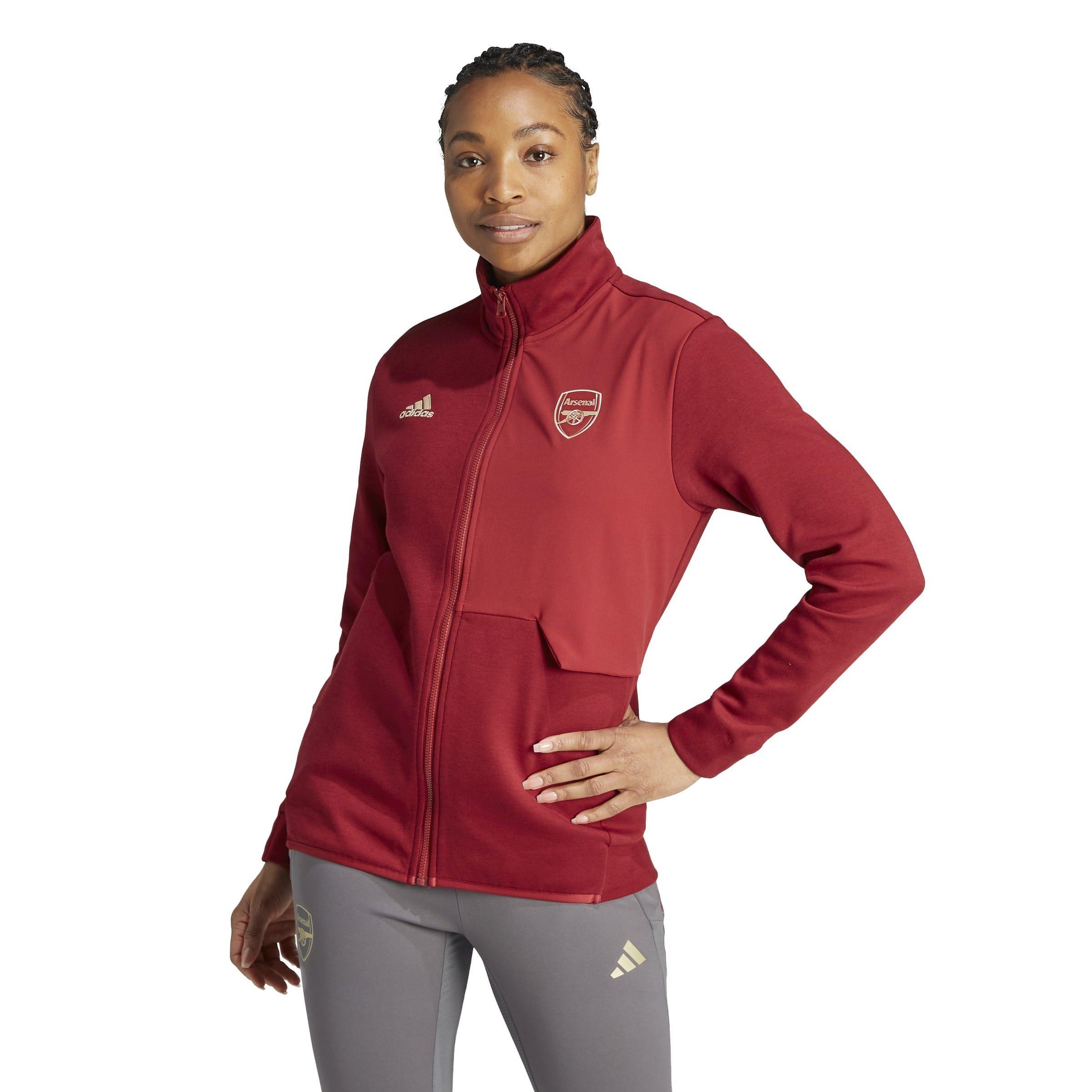 adidas Arsenal Anthem Jacket Womens
