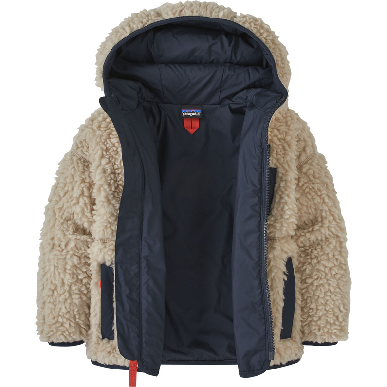 Patagonia Kinder Baby Retro-X Hoodie Jacke
