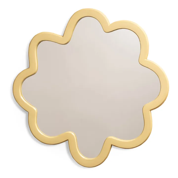 &Klevering Miroir Funky | Jaune