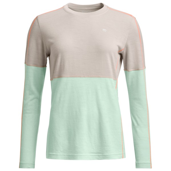 Ortovox - Women's 185 Rock'N'Wool Long Sleeve - Sous-vêtement mérinos