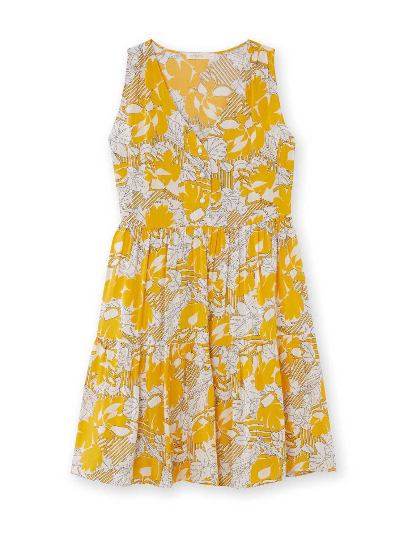 Robe sans manches