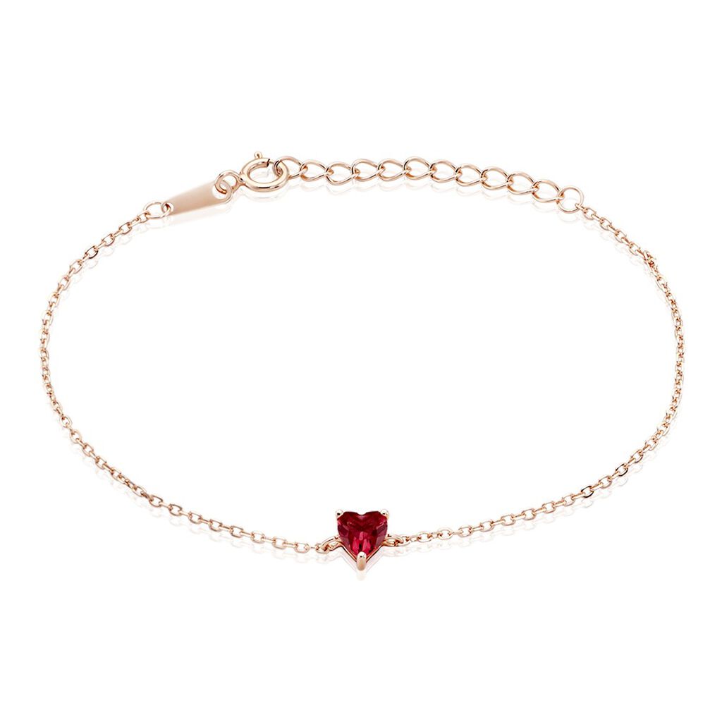 Bracelet Kelvyn Argent Rose Oxyde