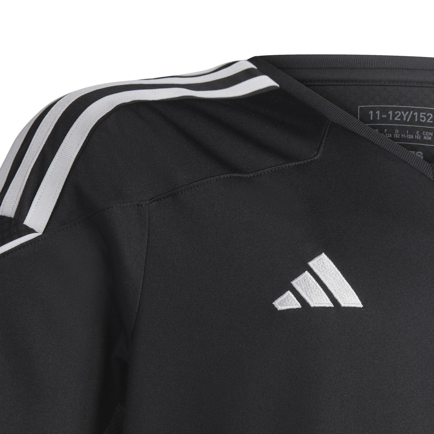 Adidas Tiro 23 League Voetbalshirt Kids Zwart Wit