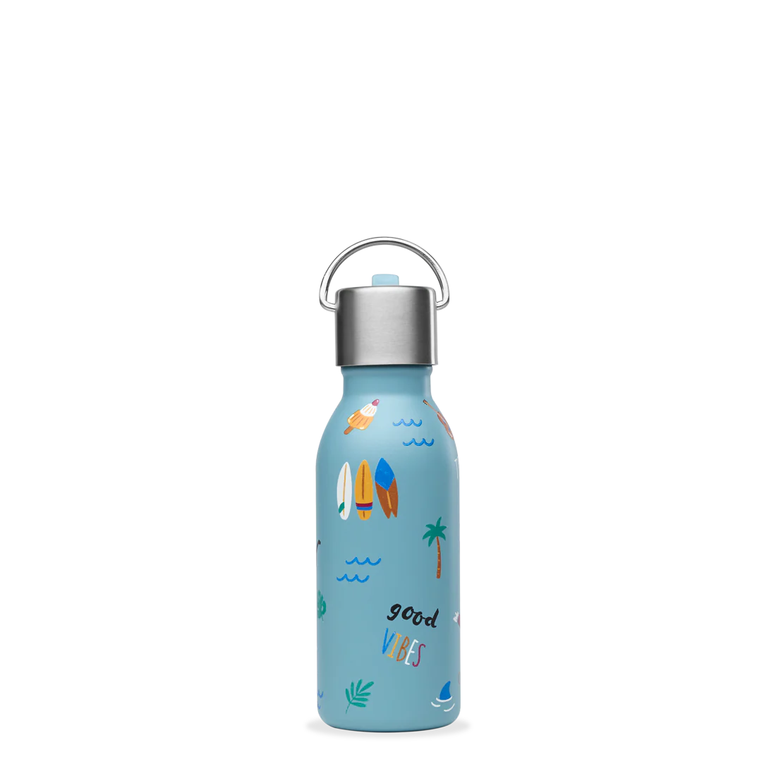 Bouteille Isotherme Kids Honolulu Bleu - Qwetch