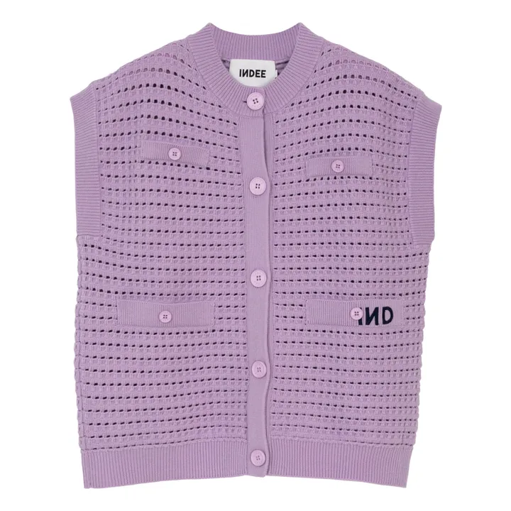 Indee Gilet Sans Manches National | Violine