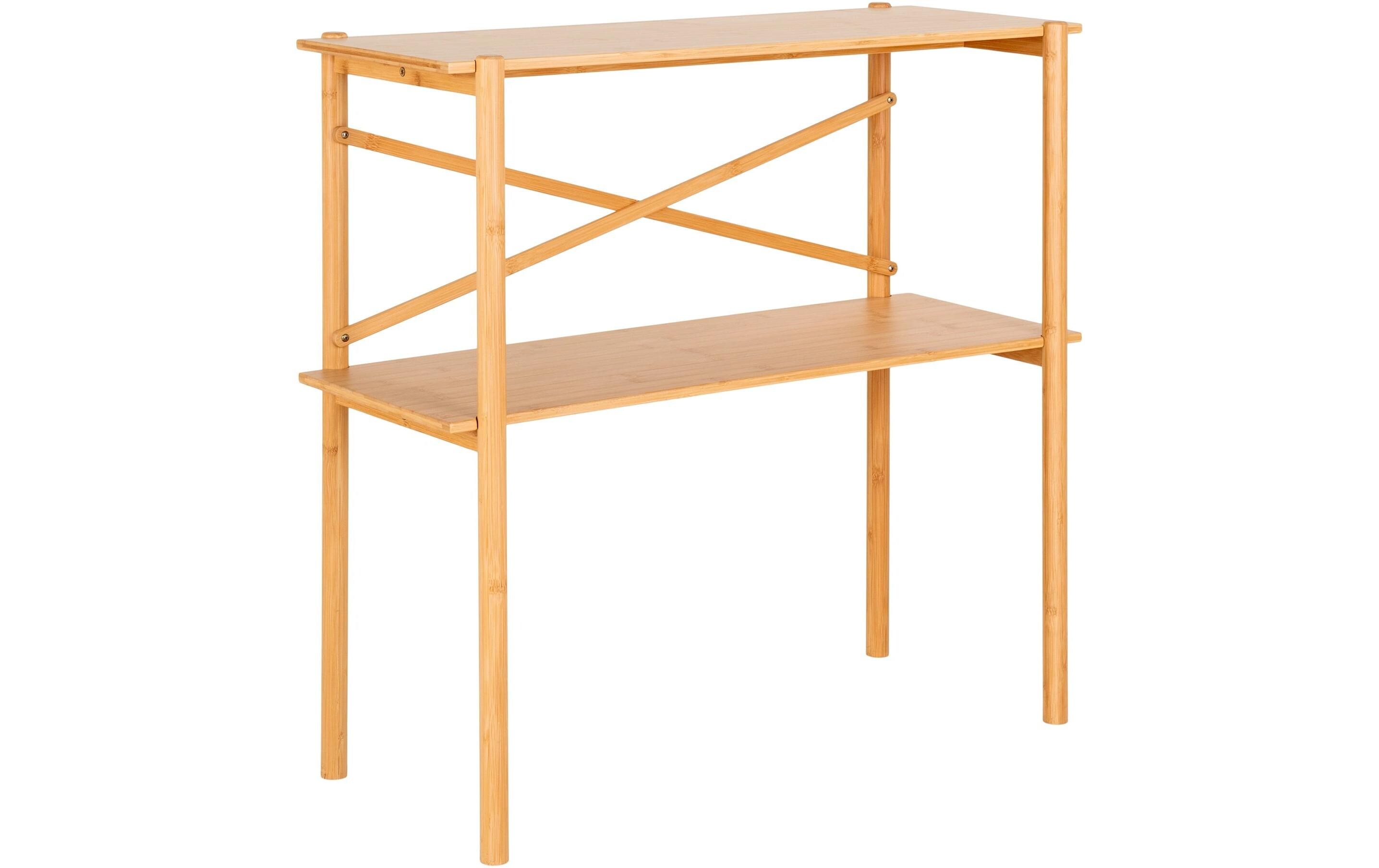 Konsolentisch Manaus 83 x 32 x 80.5 cm, NatureBambustisch
