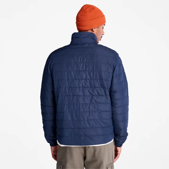 Veste matelassée Axis Peak pour homme en bleu marine