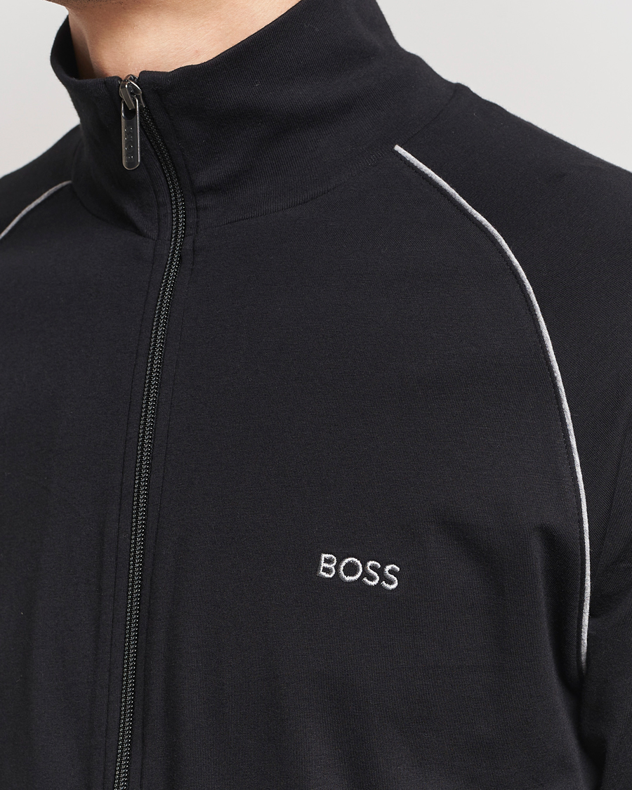 Mix & Match Full Zip Jacket Black