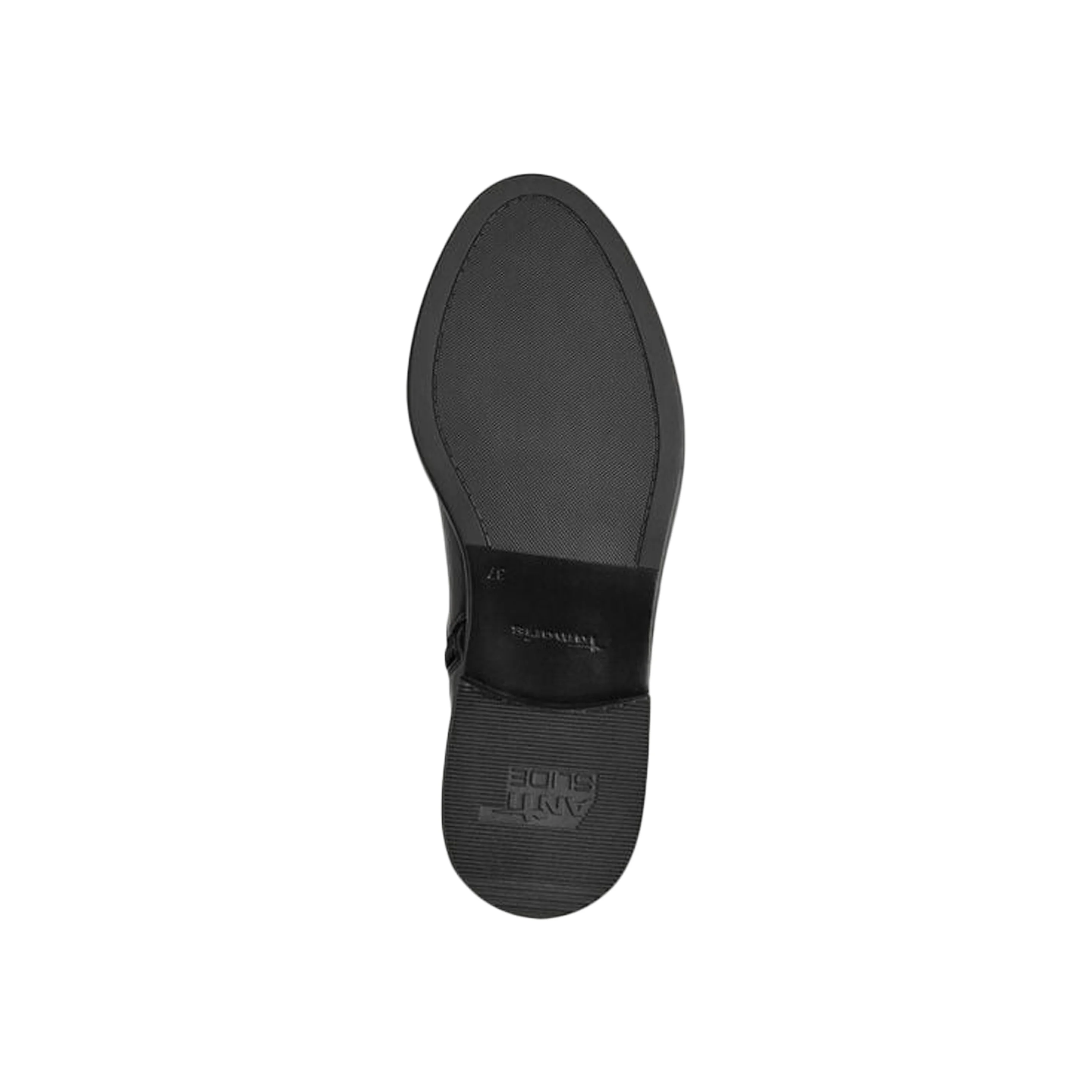 Bottes plates à zip | Noir