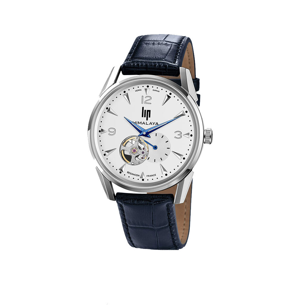 Montre Lip Himalaya Argenté