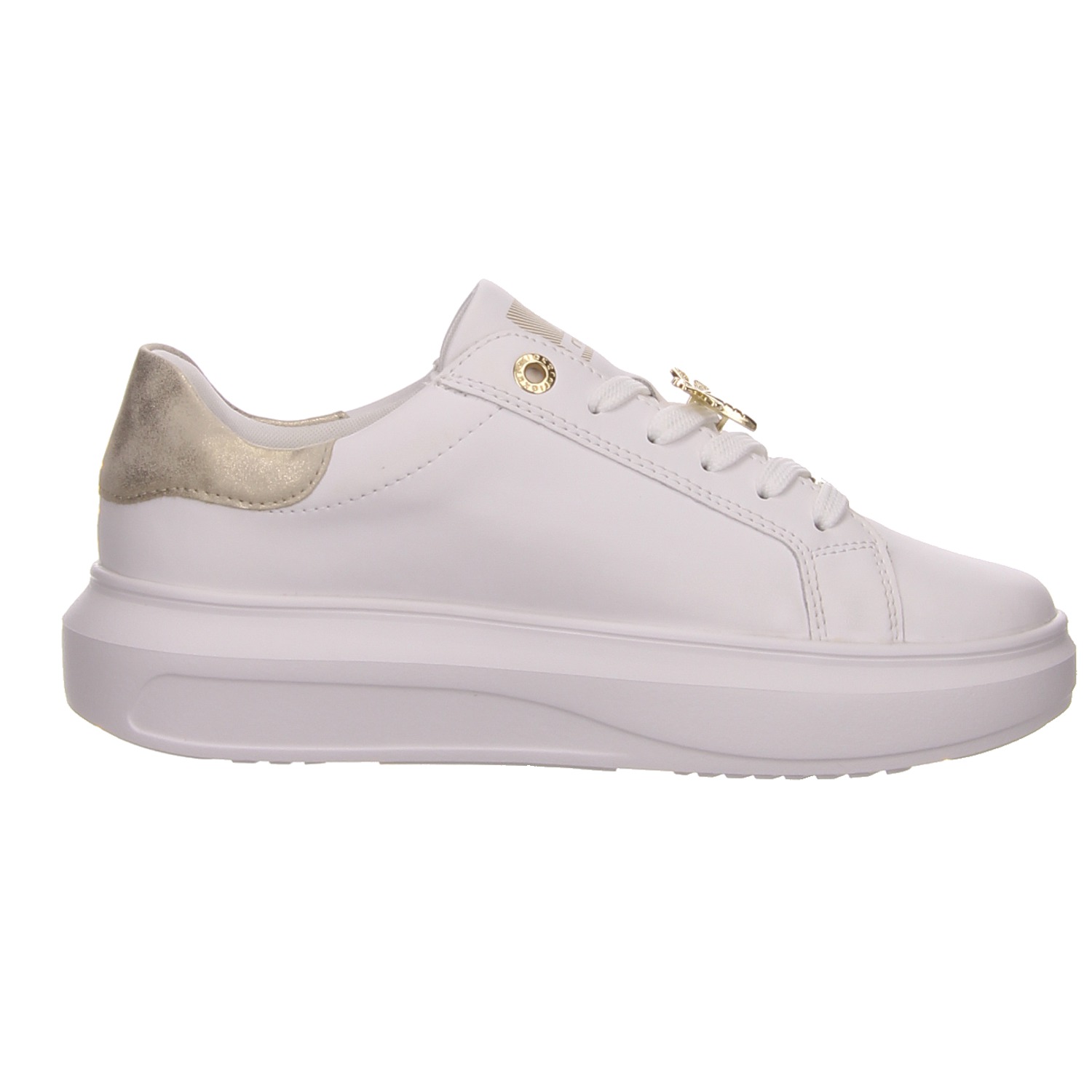 Rieker Sneaker weiß weiss/weiss kombi