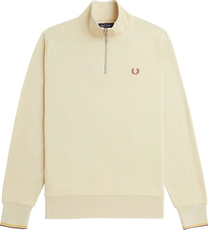 Fred Perry Half Zip Sweatshirt Heren