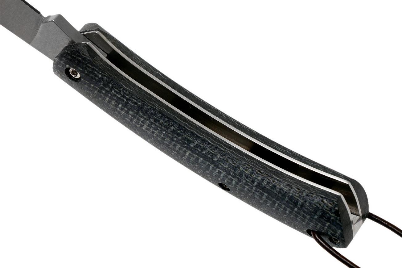 Fox Nauta FX-230MI Black Micarta zakmes