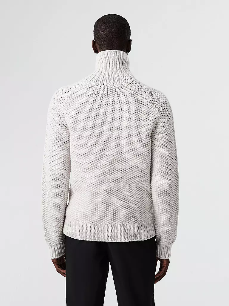 ALPHATAURI Rollkragenpullover FINAR creme