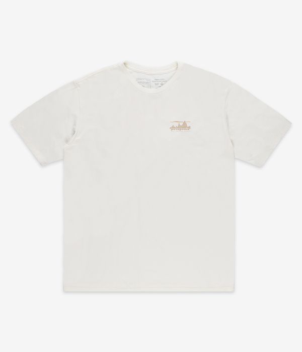 Patagonia 73 Skyline Organic T-Shirt (birch white)