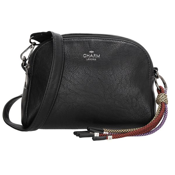 Charm London Tottenham Schoudertas Zwart