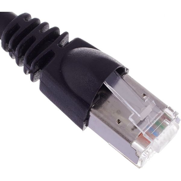 Telegärtner CAT6A Patchkabel 7,5m, sw