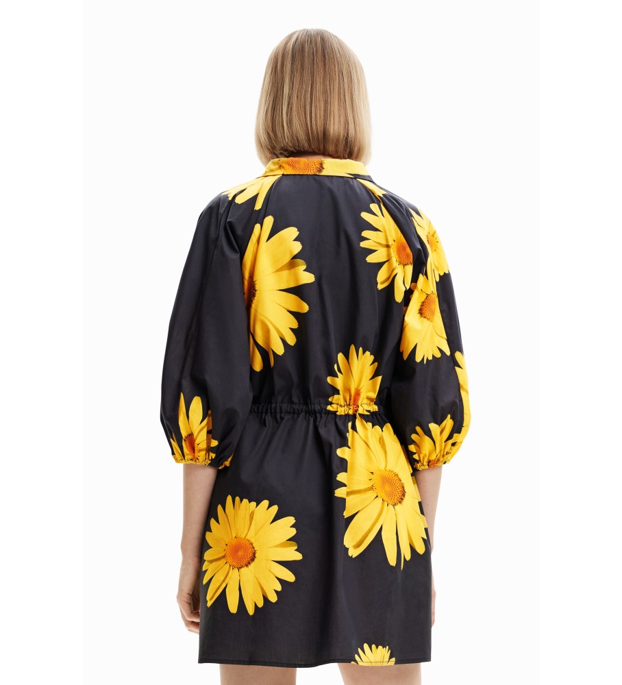 Vestido Desigual Marga-Lacroix preto