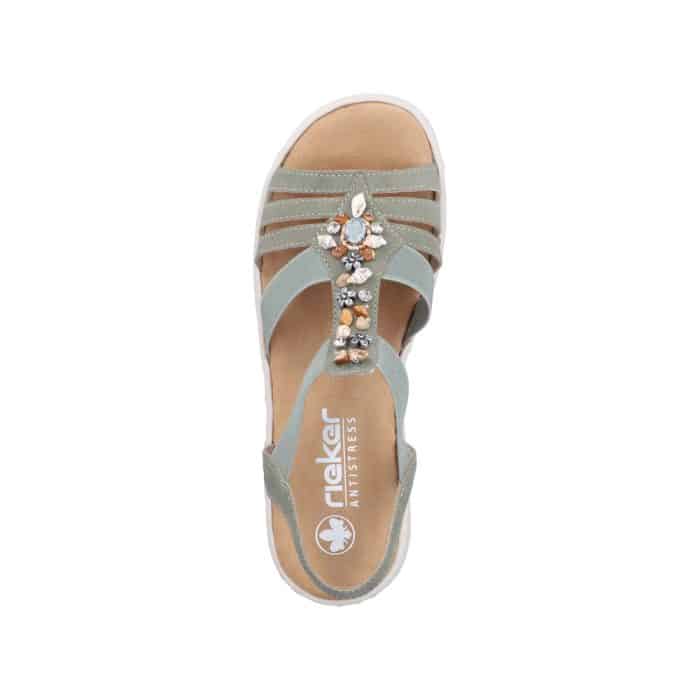 Rieker Sandal Dame V4949-52