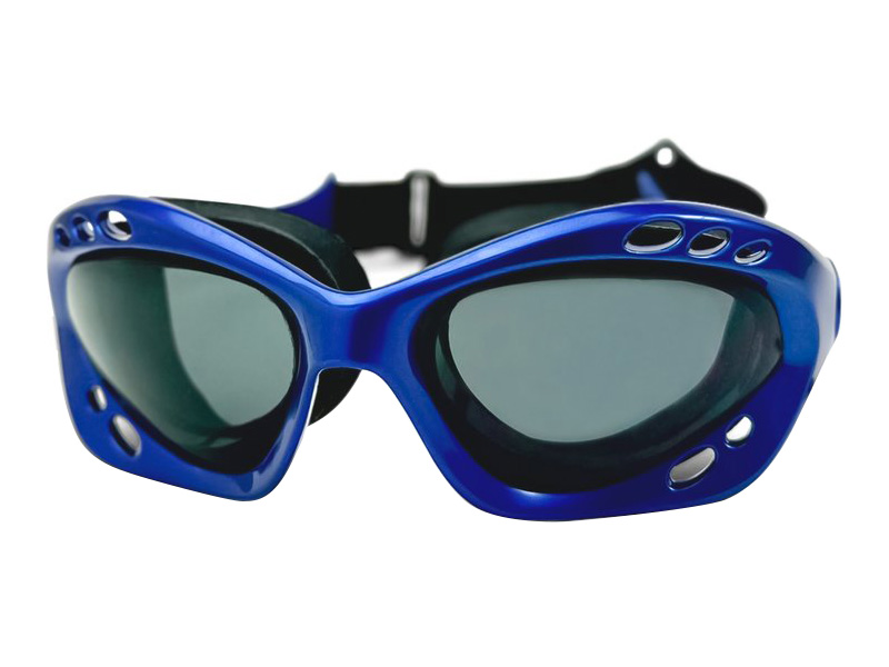 Glogglz Cudaz UV400 watersport duikbril - Blue