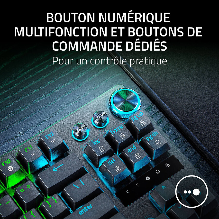 Razer Huntsman V3 Pro TKL - Razer Analog Optical Gen-2