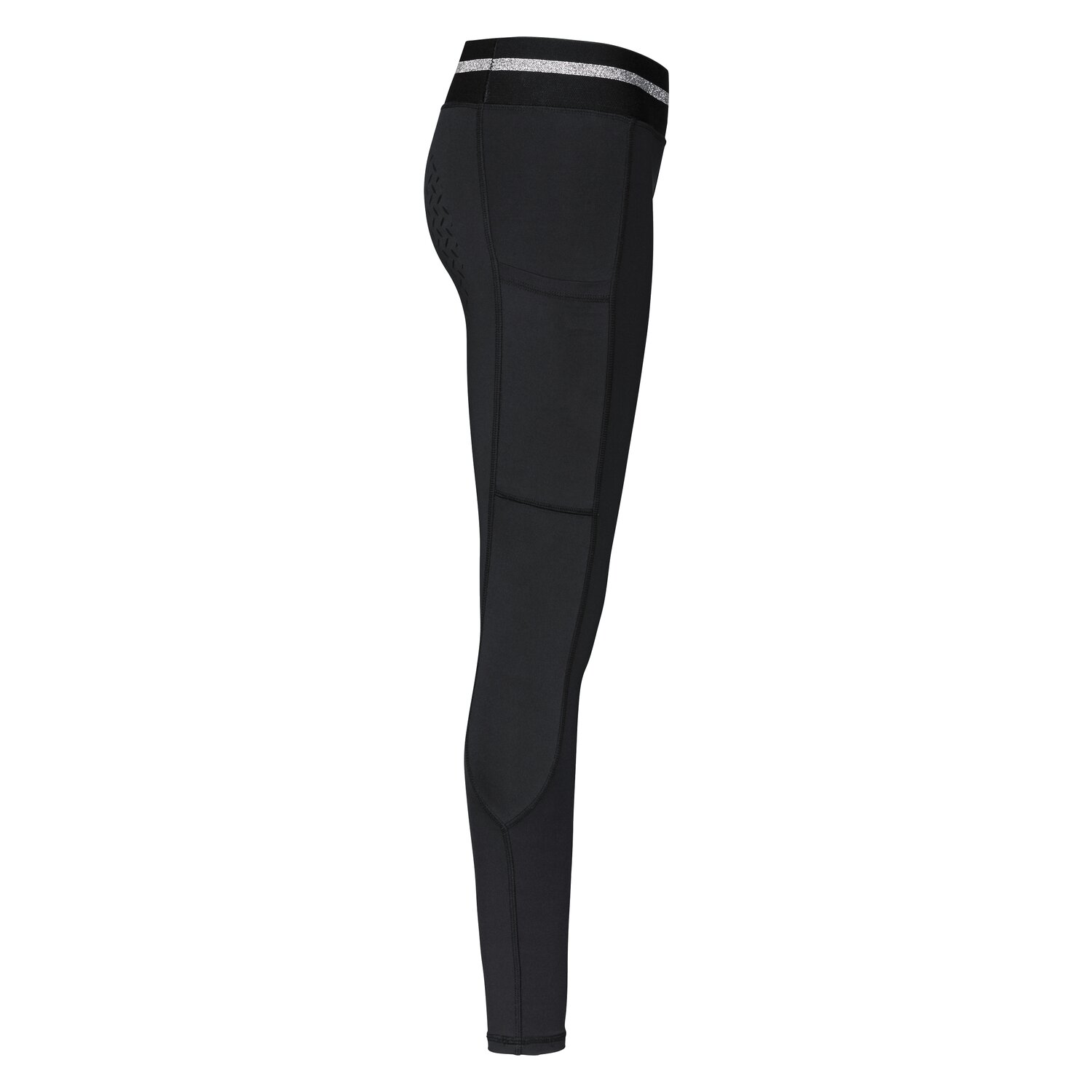 black forest kids Grip-Vollbesatz-Reitleggings  - black