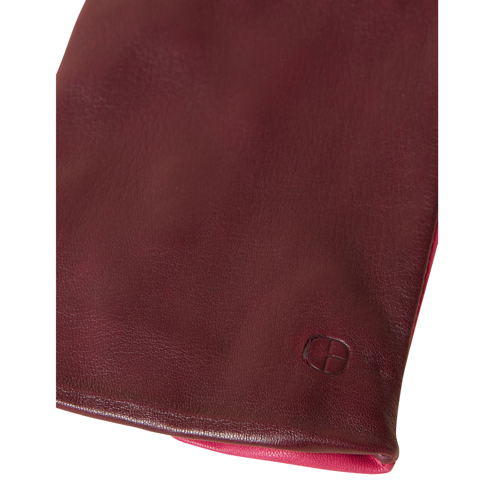 Gants en cuir | Rouge