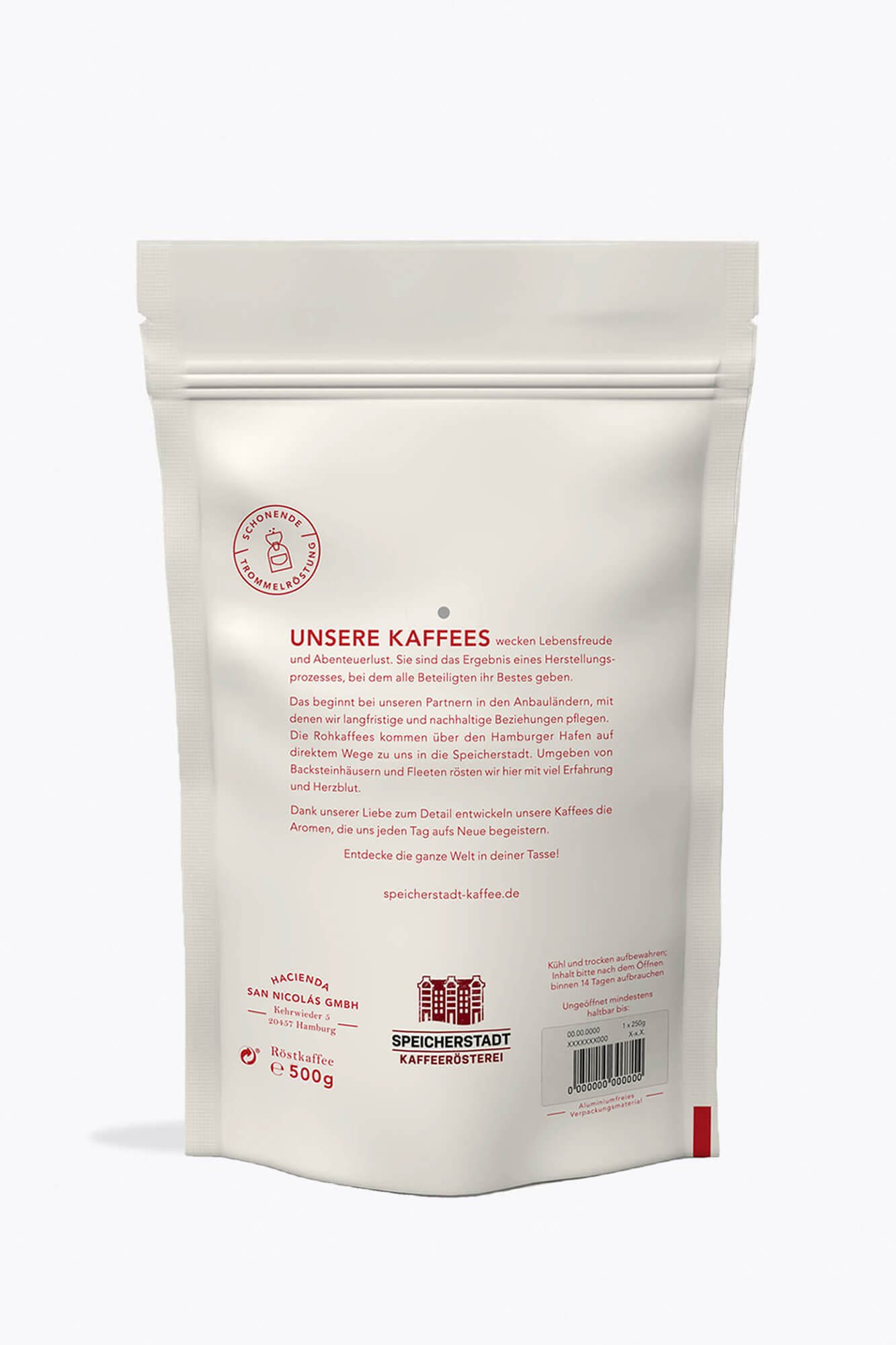Speicherstadt Caffè Crema Bio Vorteilspaket 2kg