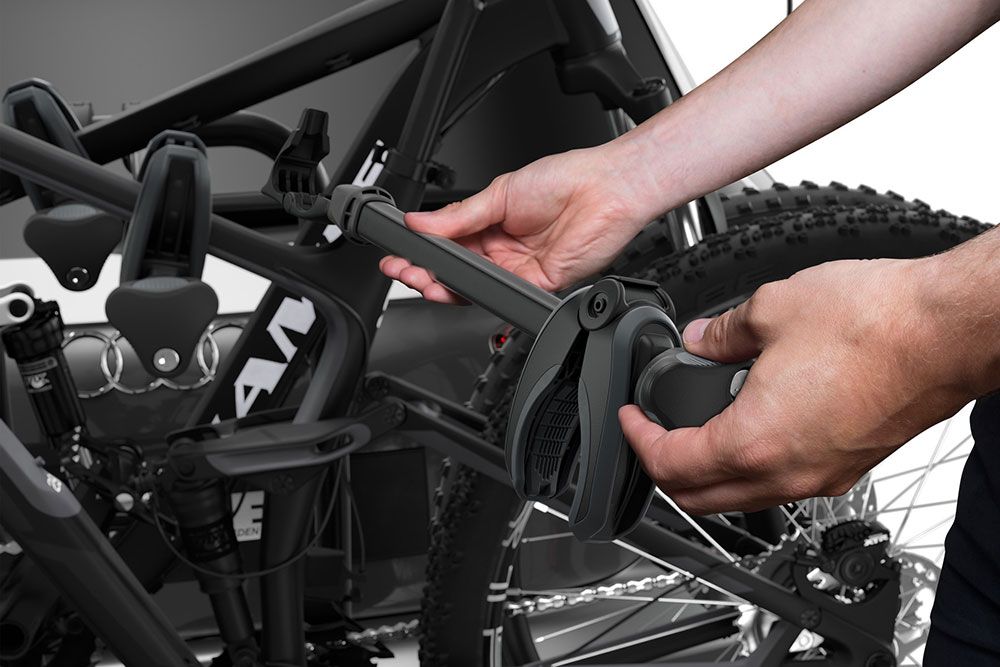 Thule EasyFold XT 3 BLACK EDITION 934 - Fahrradträger kaufen | Bike-Discount