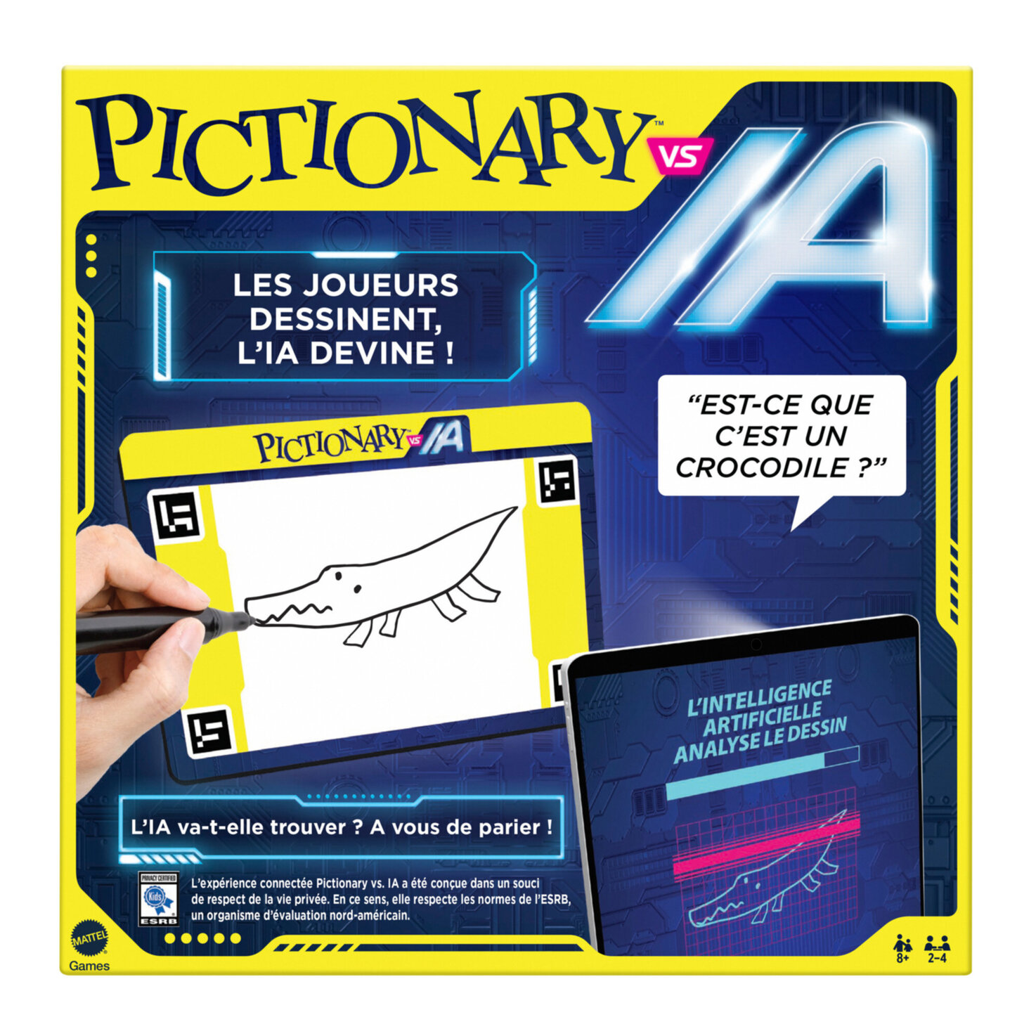 Pictionary vs AI (Französisch)