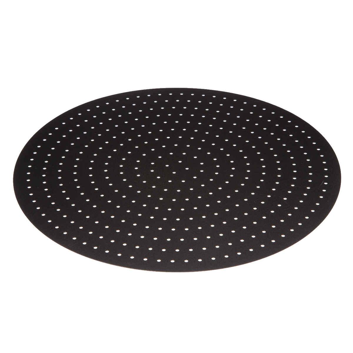 PLAT TARTE FOND AMOVIBLE METAL 28CM