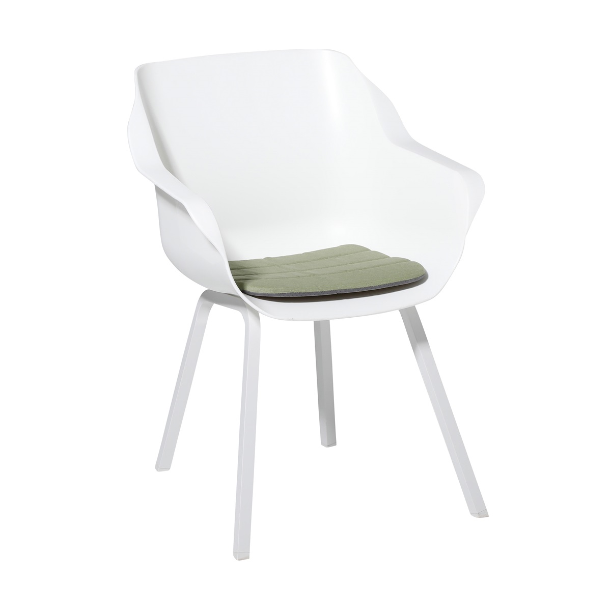 Madison Panama sage Zitkussen - Set van 4