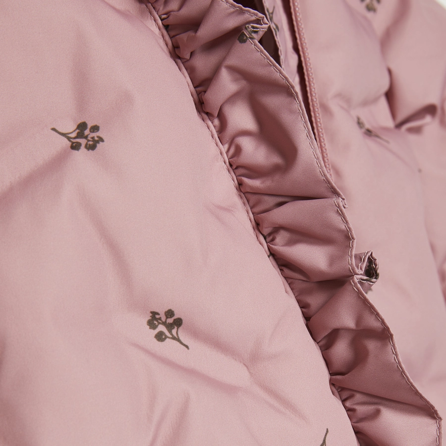 Minymo Winterjacke Quilt Ash Rose